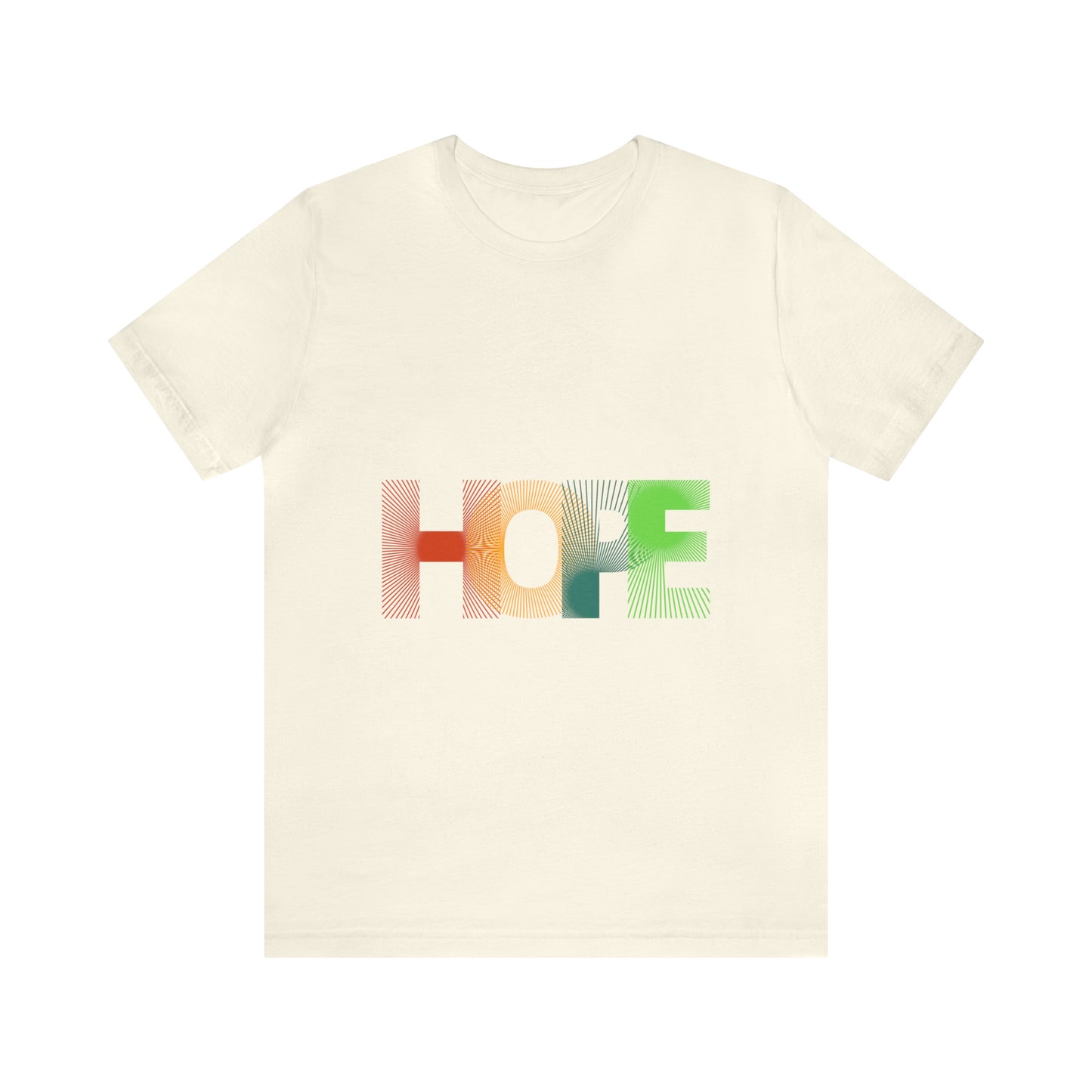 HOPE Unisex Jersey Short Sleeve Tee