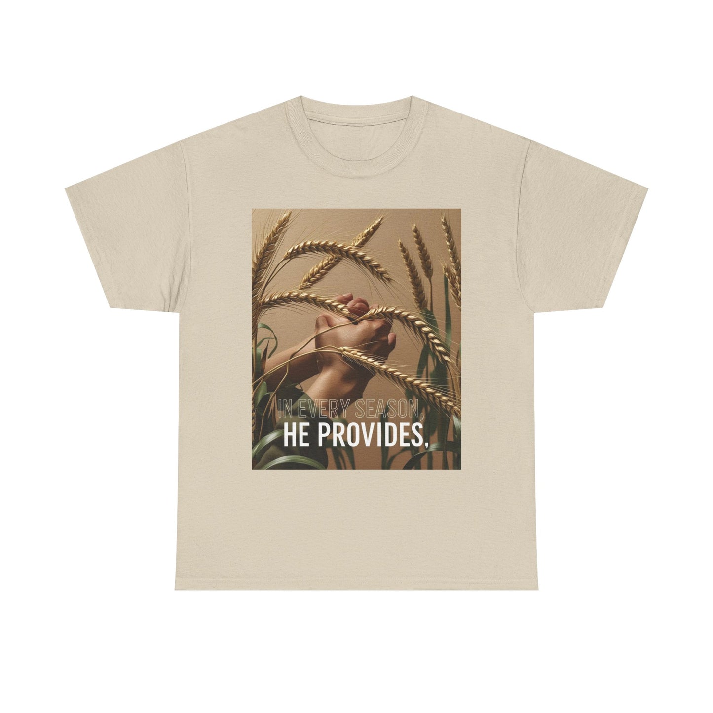 God Provides in Every Season Tee