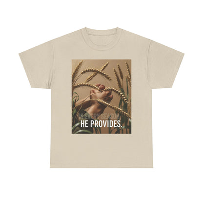 God Provides in Every Season Tee