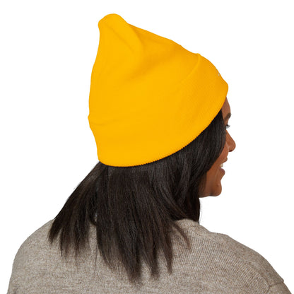 ROWM Classic Cuffed Beanie (Embroidery)