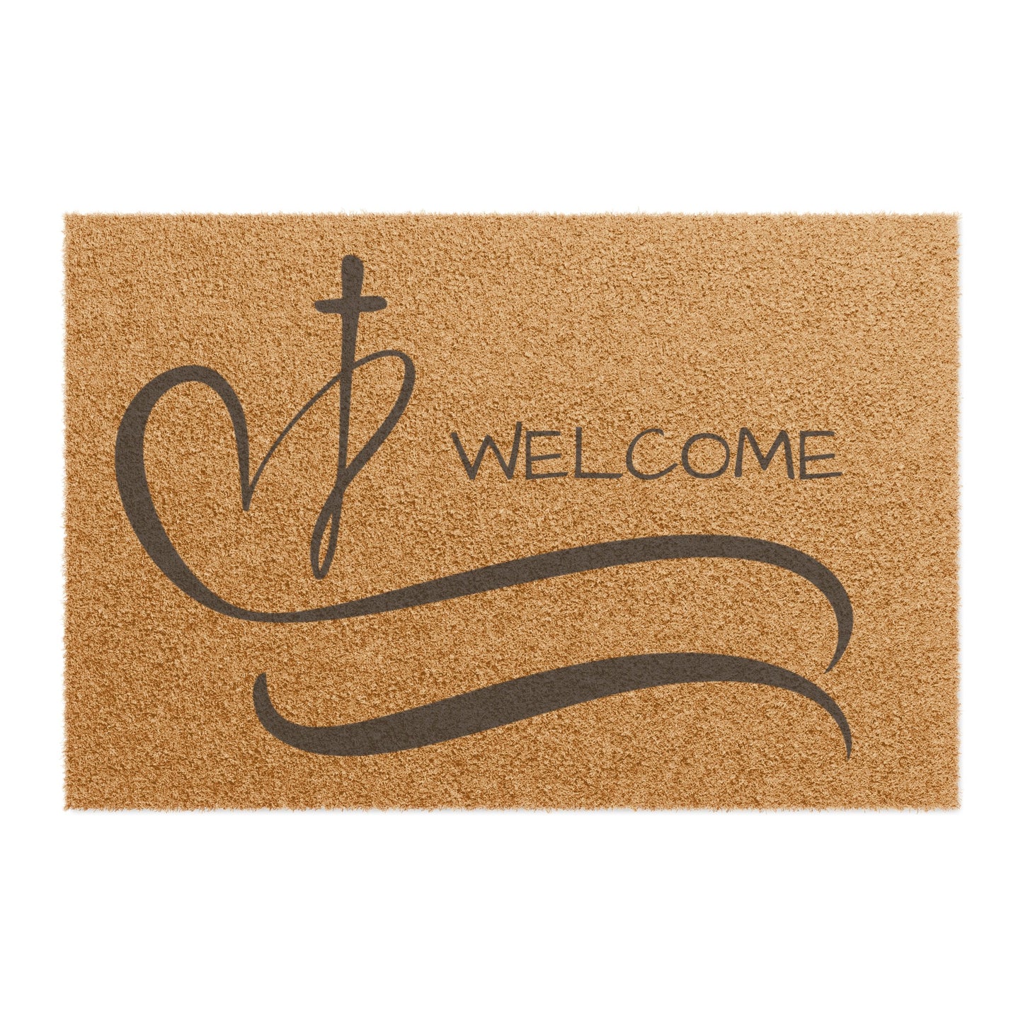 Welcome Doormat