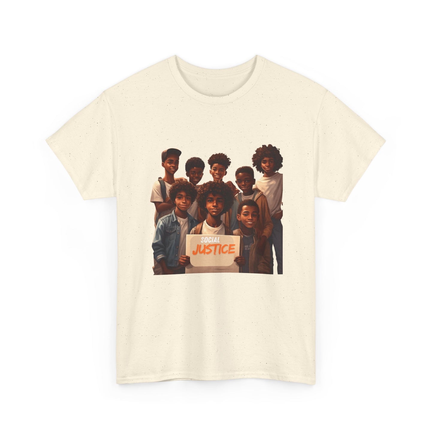 Social Justice and Equality  Teen boys  T-shirt