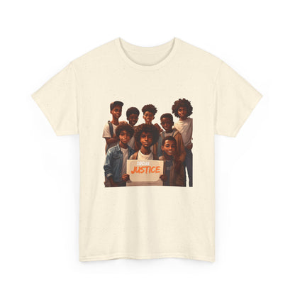 Social Justice and Equality  Teen boys  T-shirt