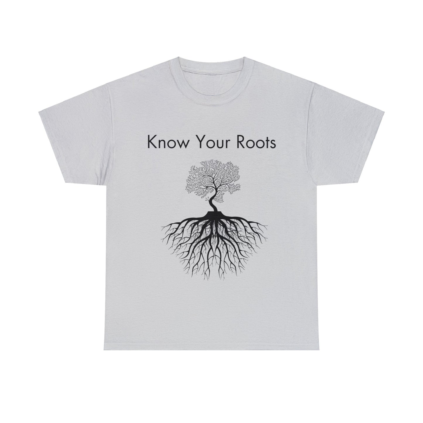 Know Your Roots Unisex Heavy Cotton Tee