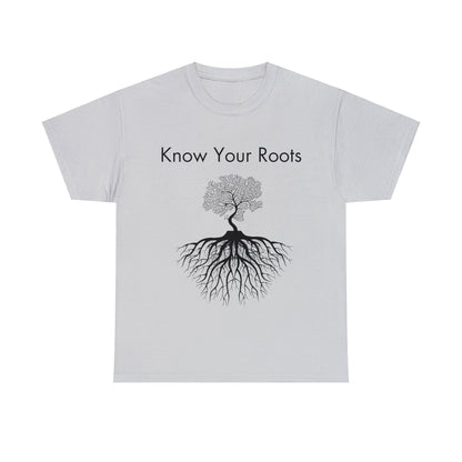 Know Your Roots Unisex Heavy Cotton Tee