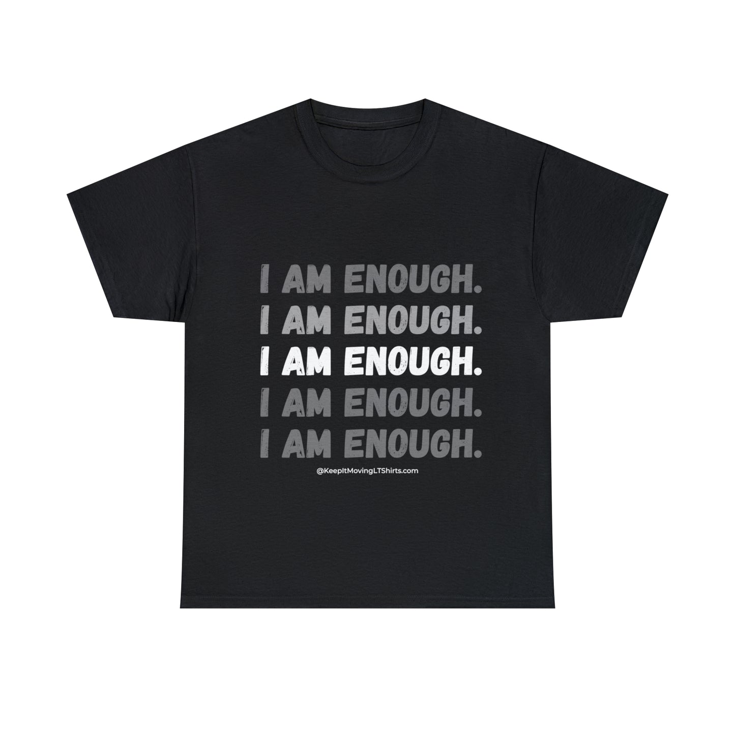 I am enough  Unisex Heavy Cotton Tee