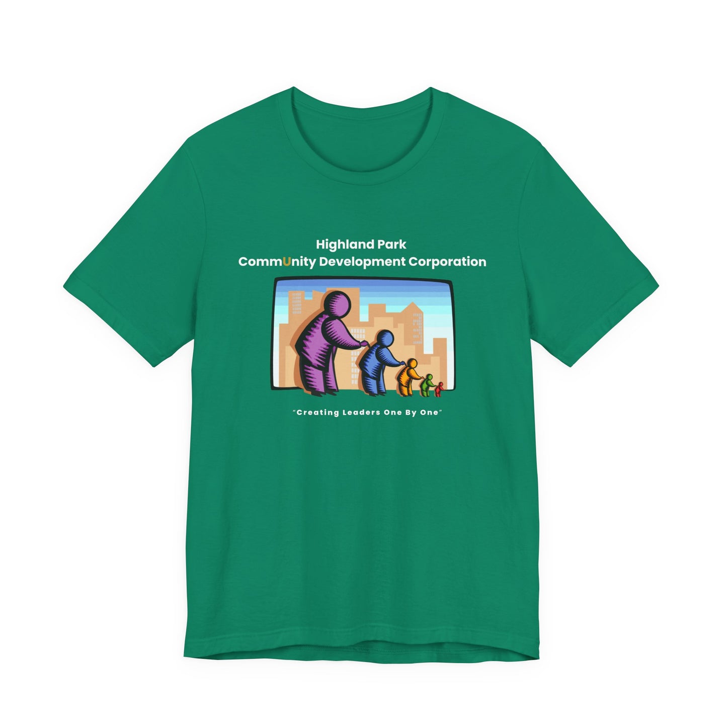 Highland Park CDC Leader #8 Short Sleeve Tee