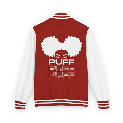 Puff Puff Puff Letterman Jacket