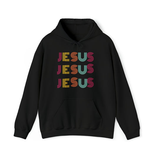 Jesus Unisex Heavy Blend™ Hooded Sweatshirt Jesus