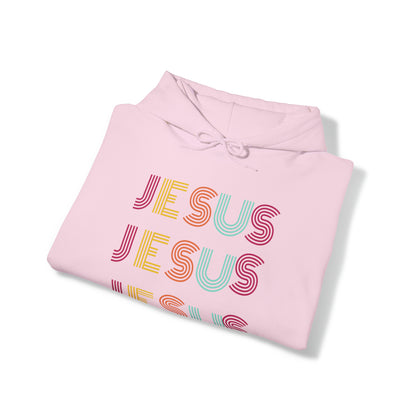 Jesus Unisex Heavy Blend™ Hooded Sweatshirt Jesus