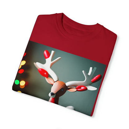 Rudolf Unisex Garment-Dyed T-shirt