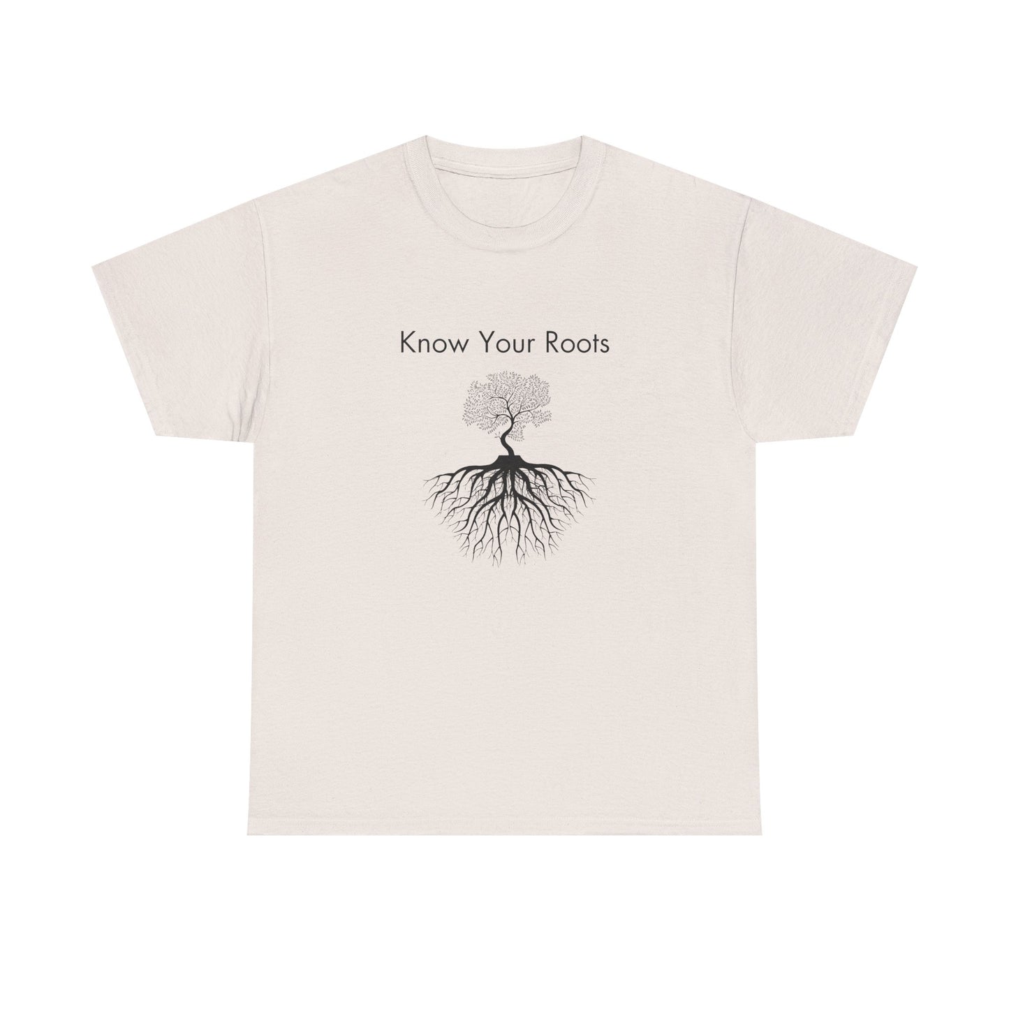 Know Your Roots Unisex Heavy Cotton Tee