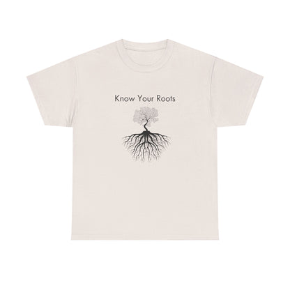 Know Your Roots Unisex Heavy Cotton Tee