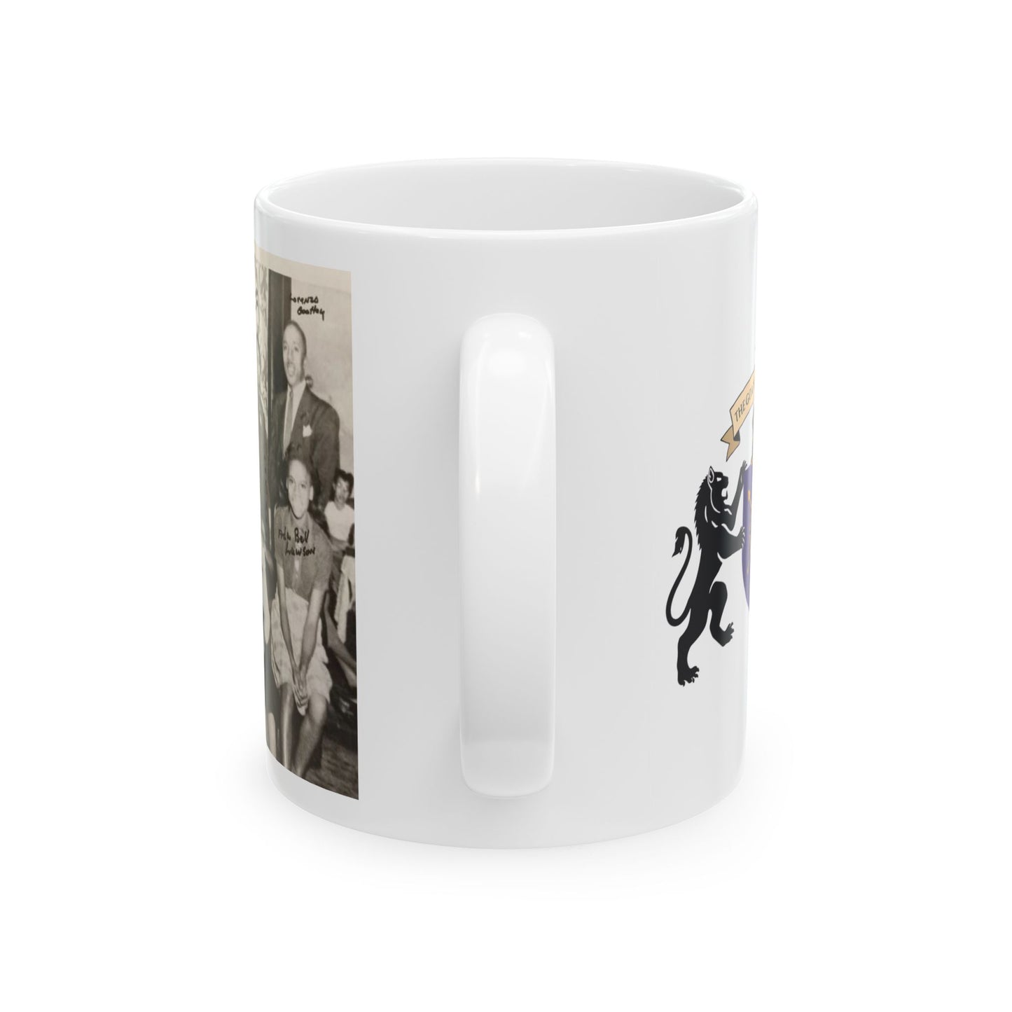 Goatley Ceramic Mug, (11oz, 15oz)