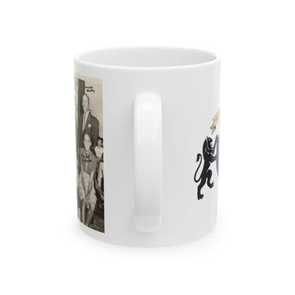 Goatley Ceramic Mug, (11oz, 15oz)