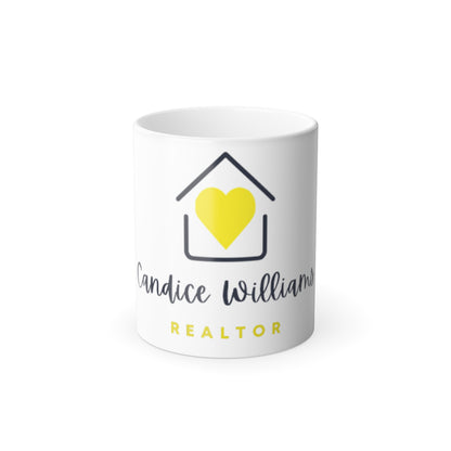 Candice Williams Realtor Color Morphing Mug, 11oz