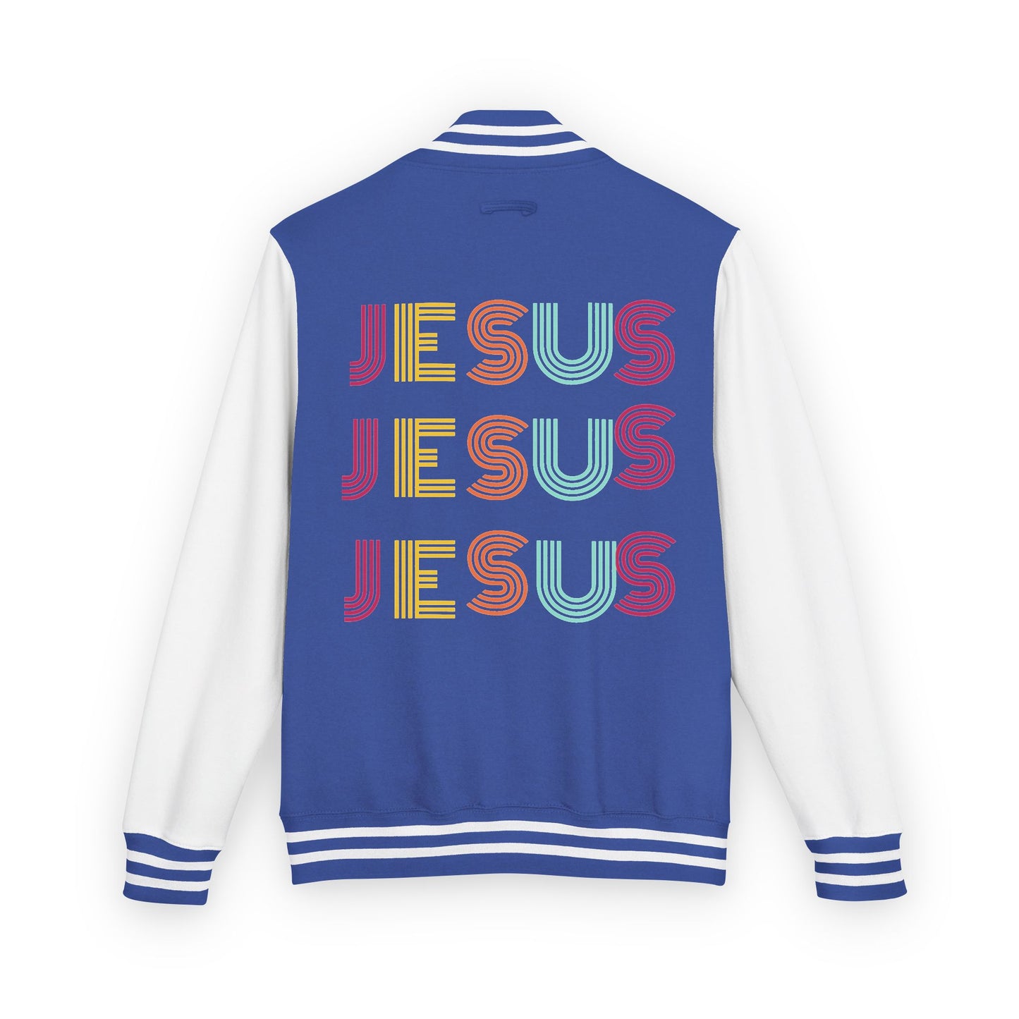 JESUS JESUS JESUS Letterman Jacket