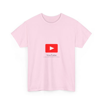 Youtube  T-shirts