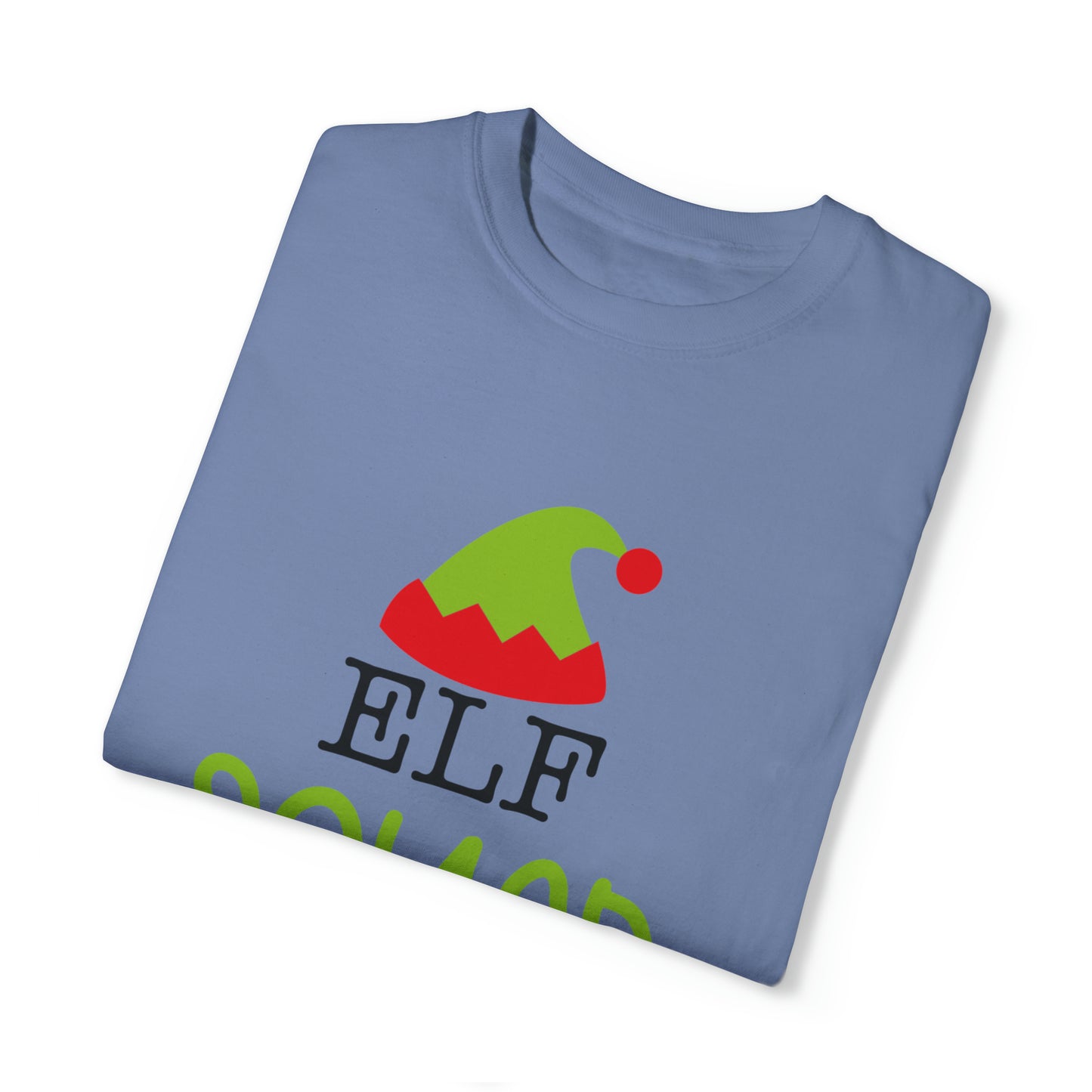 Elf Squad Unisex Garment-Dyed T-shirt