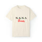 Nana Claus Unisex Garment-Dyed T-shirt