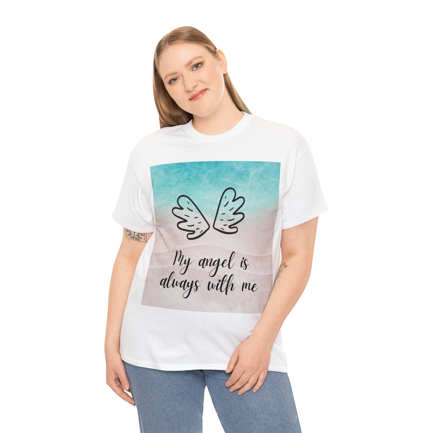 My Angel Unisex Heavy Cotton Tee