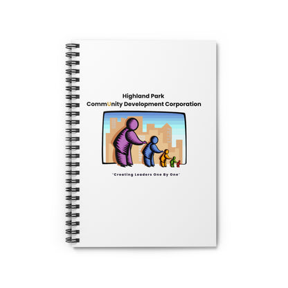 Highland Park CDC Spiral Notebook - Ruled Line