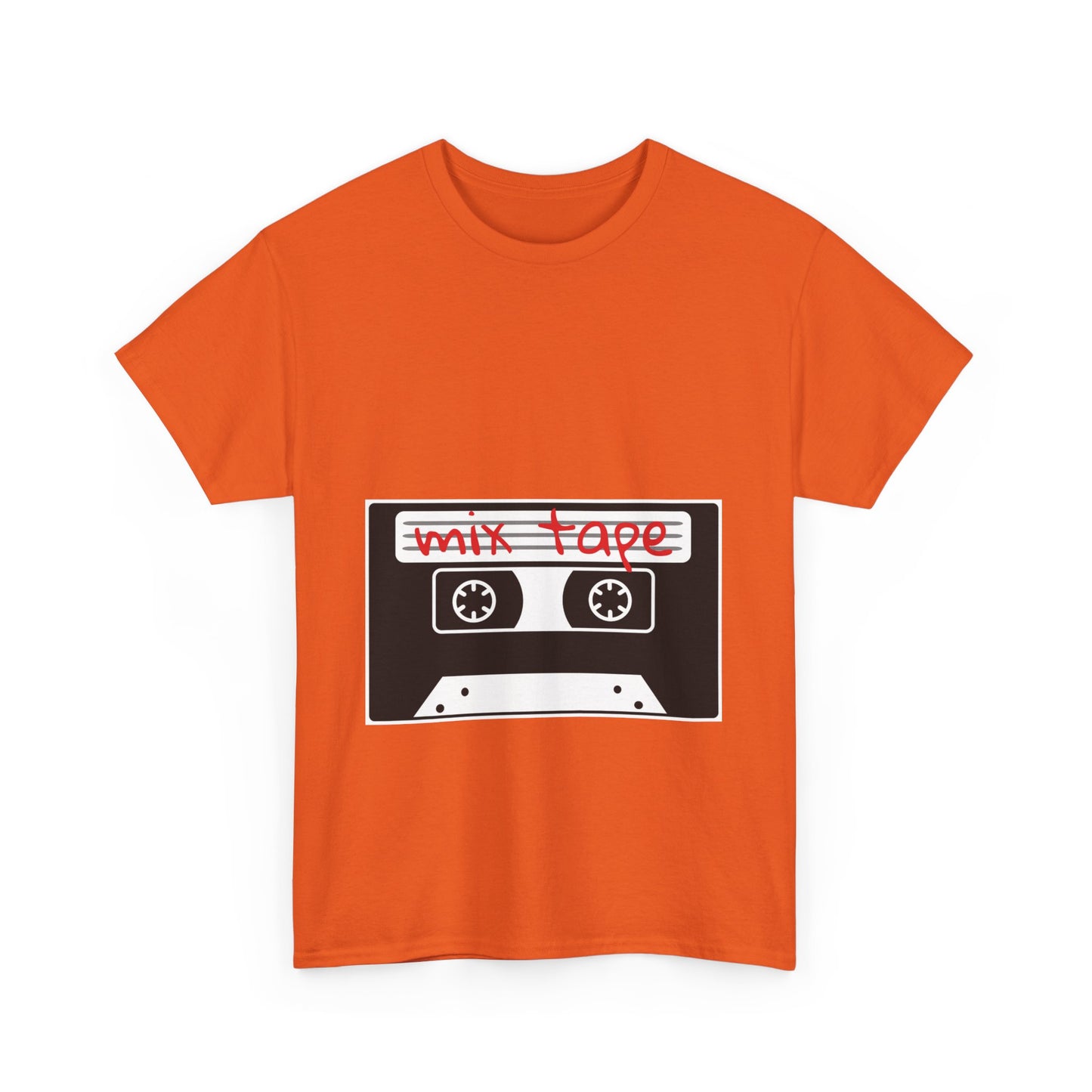 Mix Tape   Heavy Cotton Tee