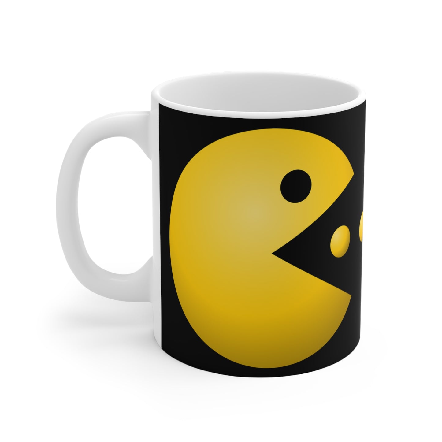 Running Ghost Mug 11oz