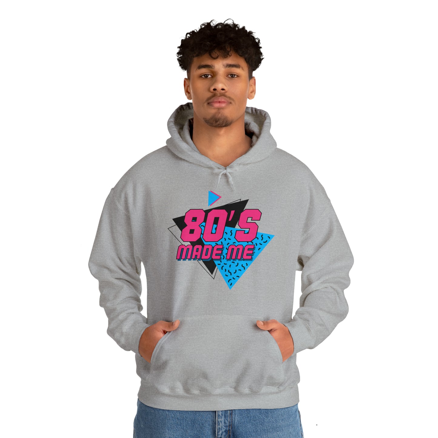 80's Made Me Unisex Heavy Blend™ Hooded Sweatshirt