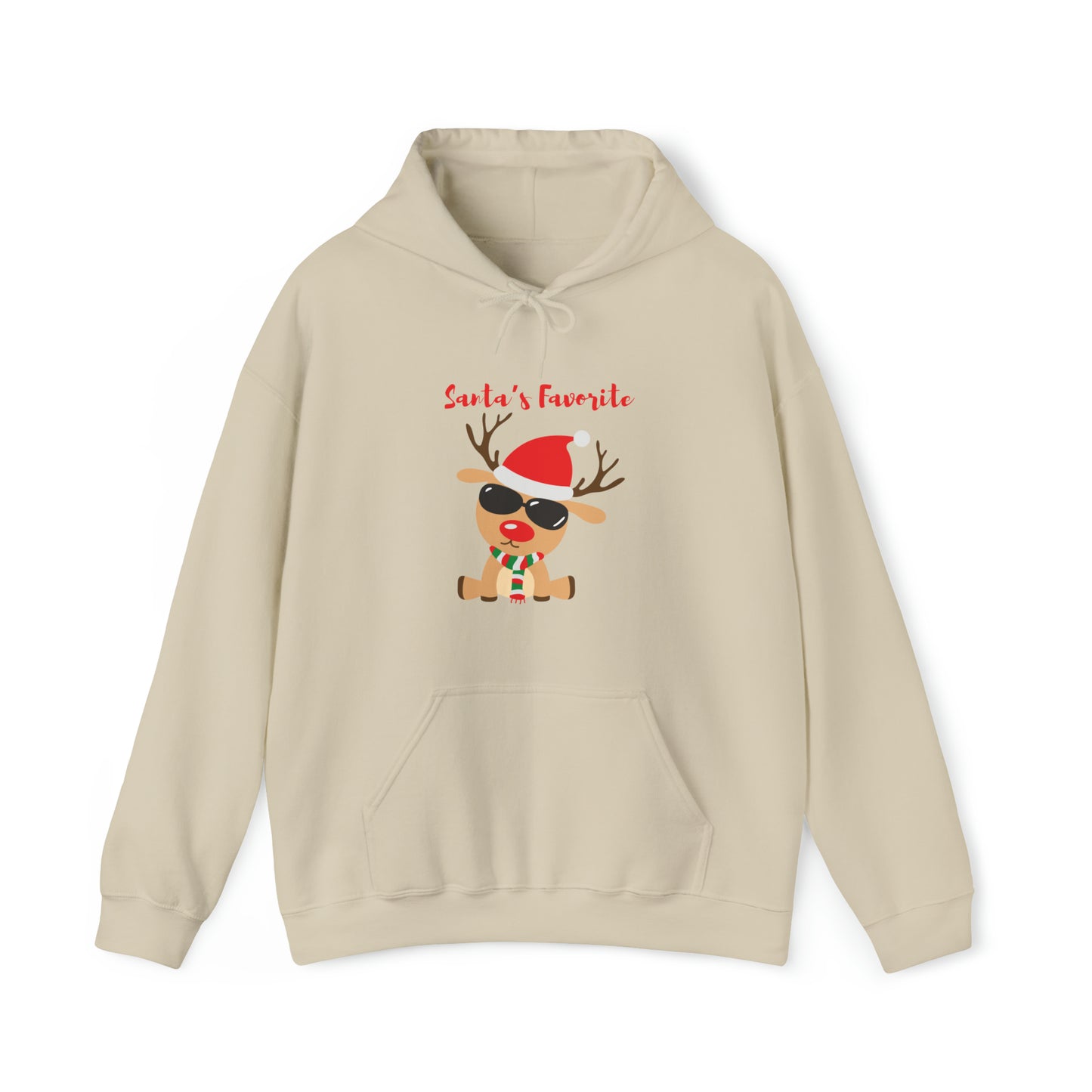 Santa’s Favorite Unisex Heavy Blend™ Hooded Sweatshirt Keep It Moving