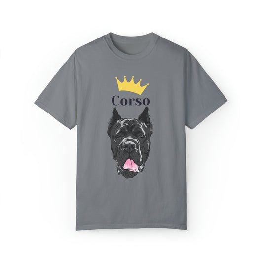 Cane Corso Unisex Garment-Dyed T-shirt