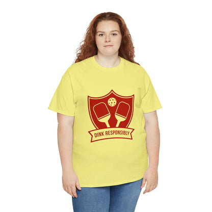 Pickle Ball Unisex Heavy Cotton Tee