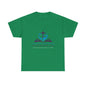 FOLM CHURCH --SCRIPTURE ON THE BACK JOHN 4:14--Green 5XL