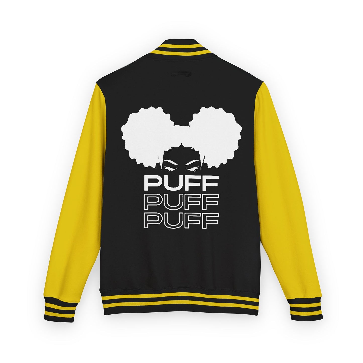 Puff Puff Puff Letterman Jacket
