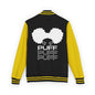 Puff Puff Puff Letterman Jacket