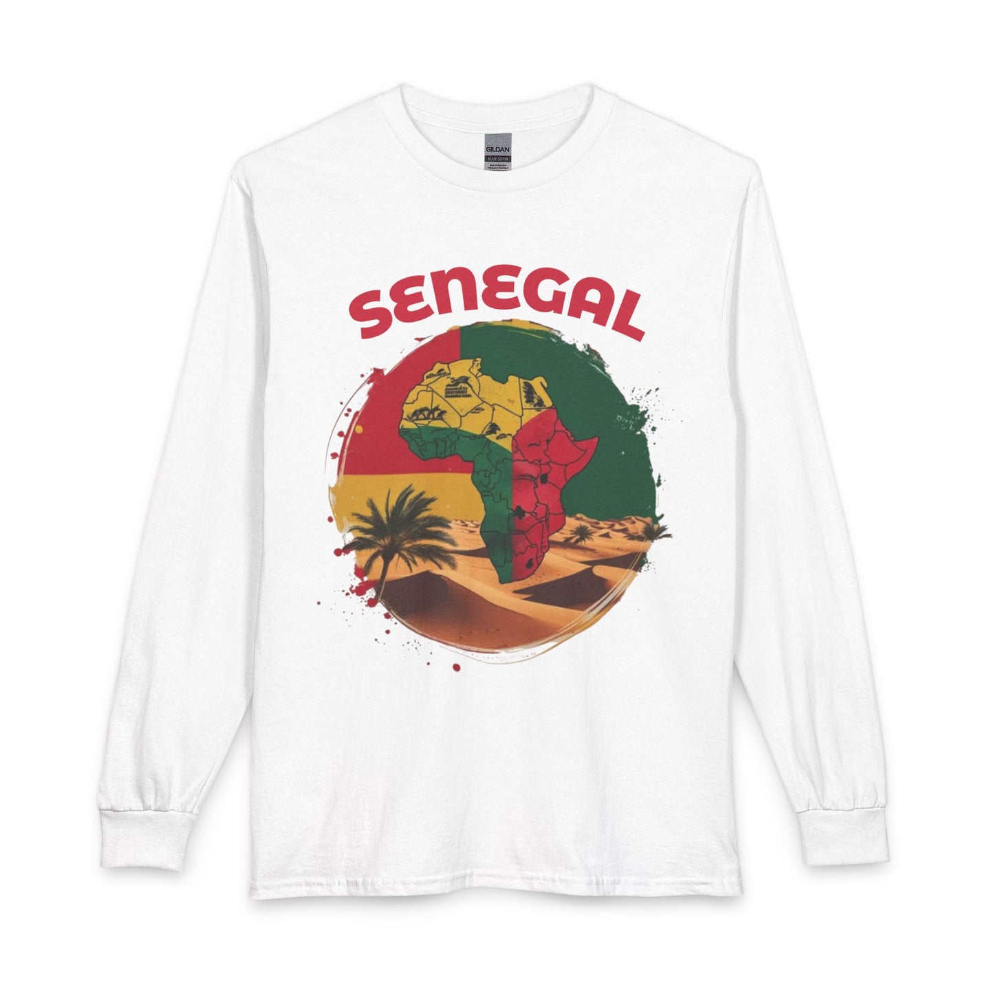 I love Senegal Long Sleeve T-Shirt  #2- NDEYE