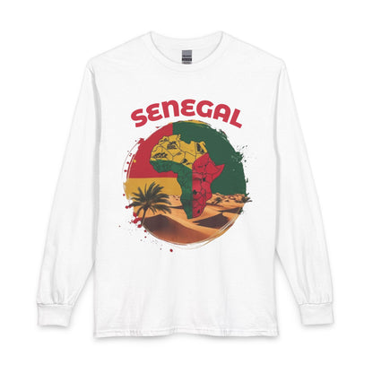 I love Senegal Long Sleeve T-Shirt  #2- NDEYE