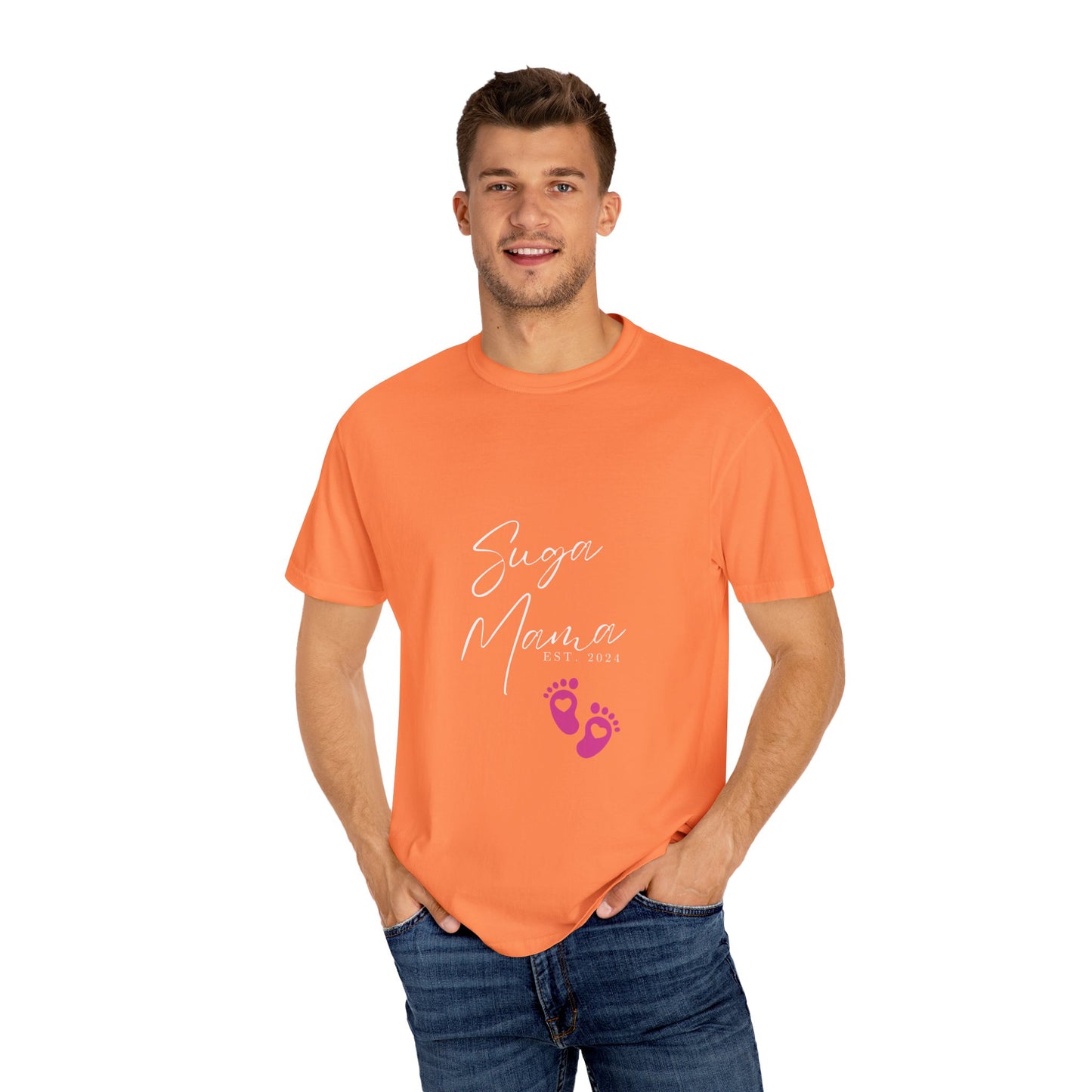 Suga Mama Est 2024 Unisex Garment-Dyed T-shirt