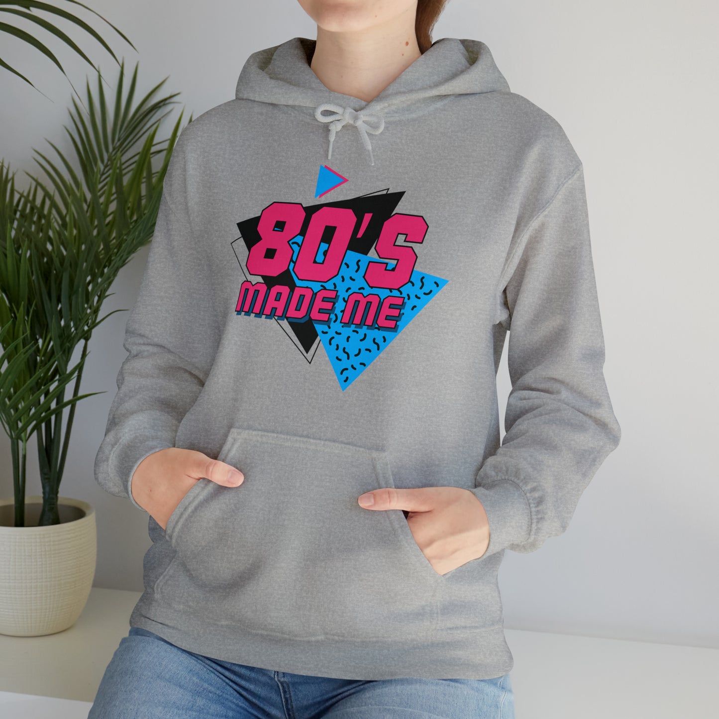 80's Made Me Unisex Heavy Blend™ Hooded Sweatshirt