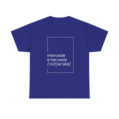 Intercede T-shirt