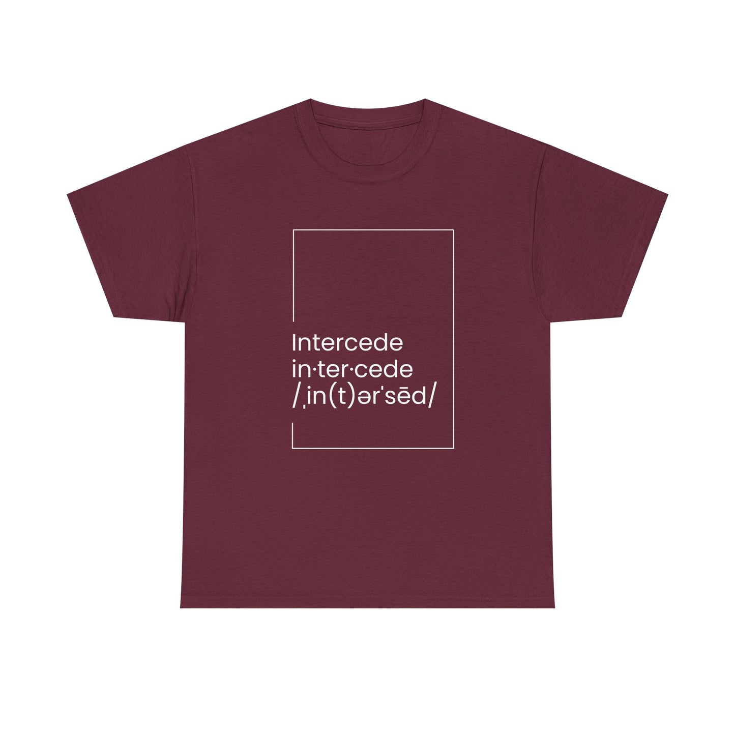 Intercede T-shirt