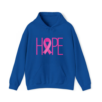 Breast Cancer Hope Unisex Heavy Blend™ Hooded Sweatshirt