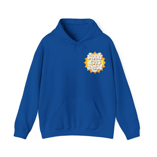 Sunny Days Ahead - Life Unisex Heavy Blend™ Hooded Sweatshirt