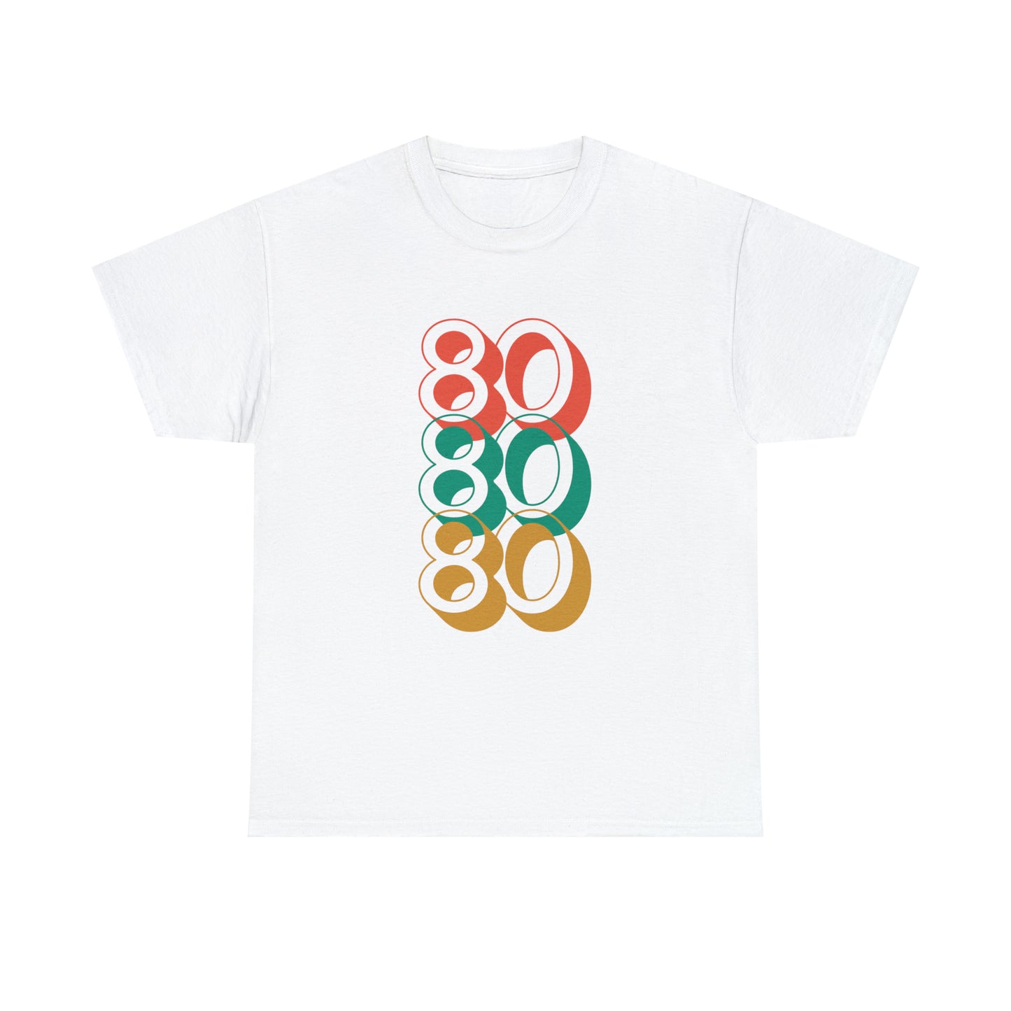 80's Unisex Heavy Cotton Tee