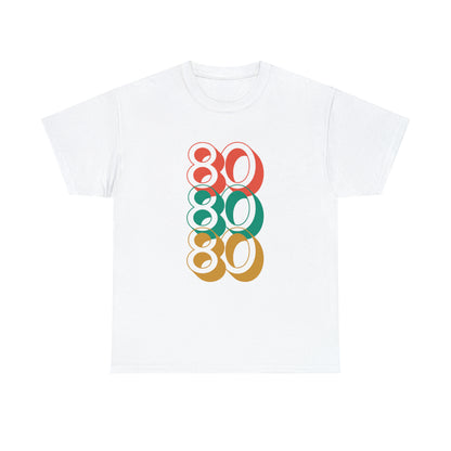 80's Unisex Heavy Cotton Tee