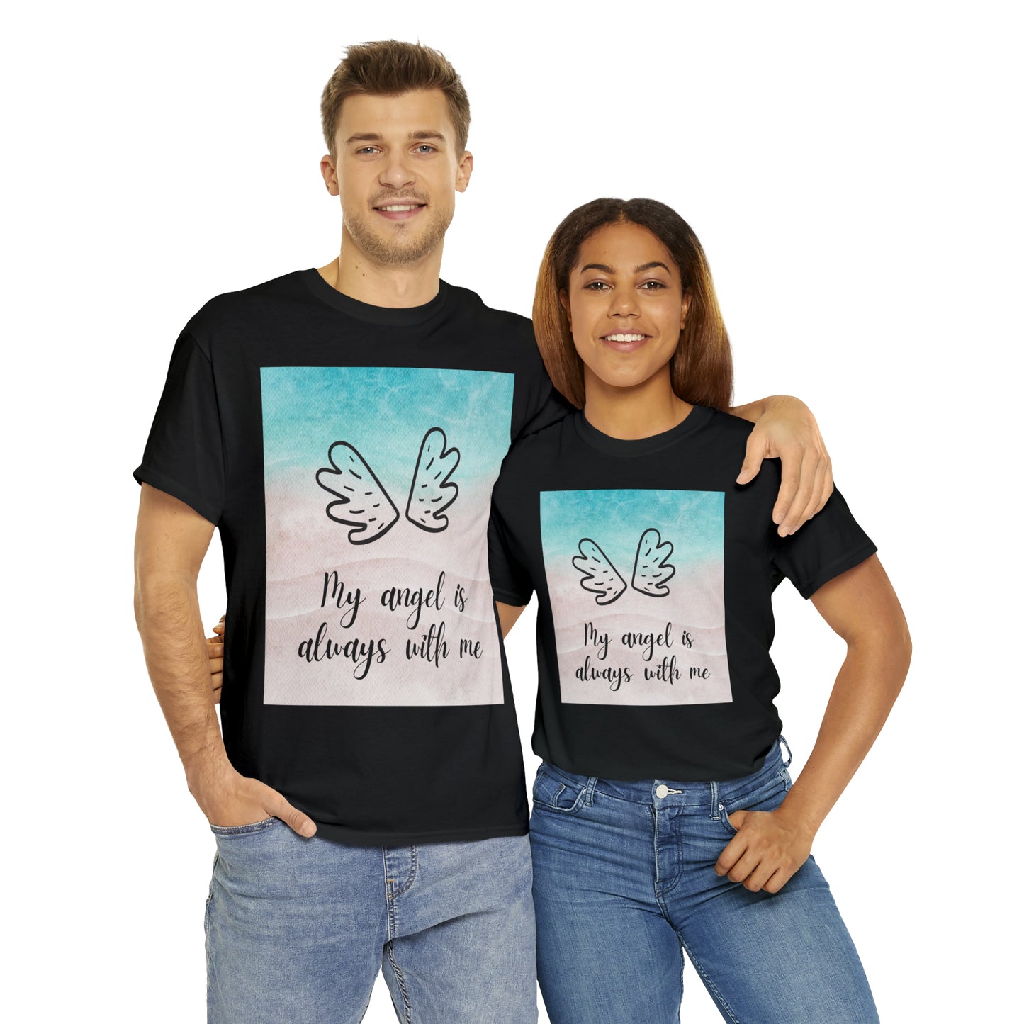 My Angel Unisex Heavy Cotton Tee