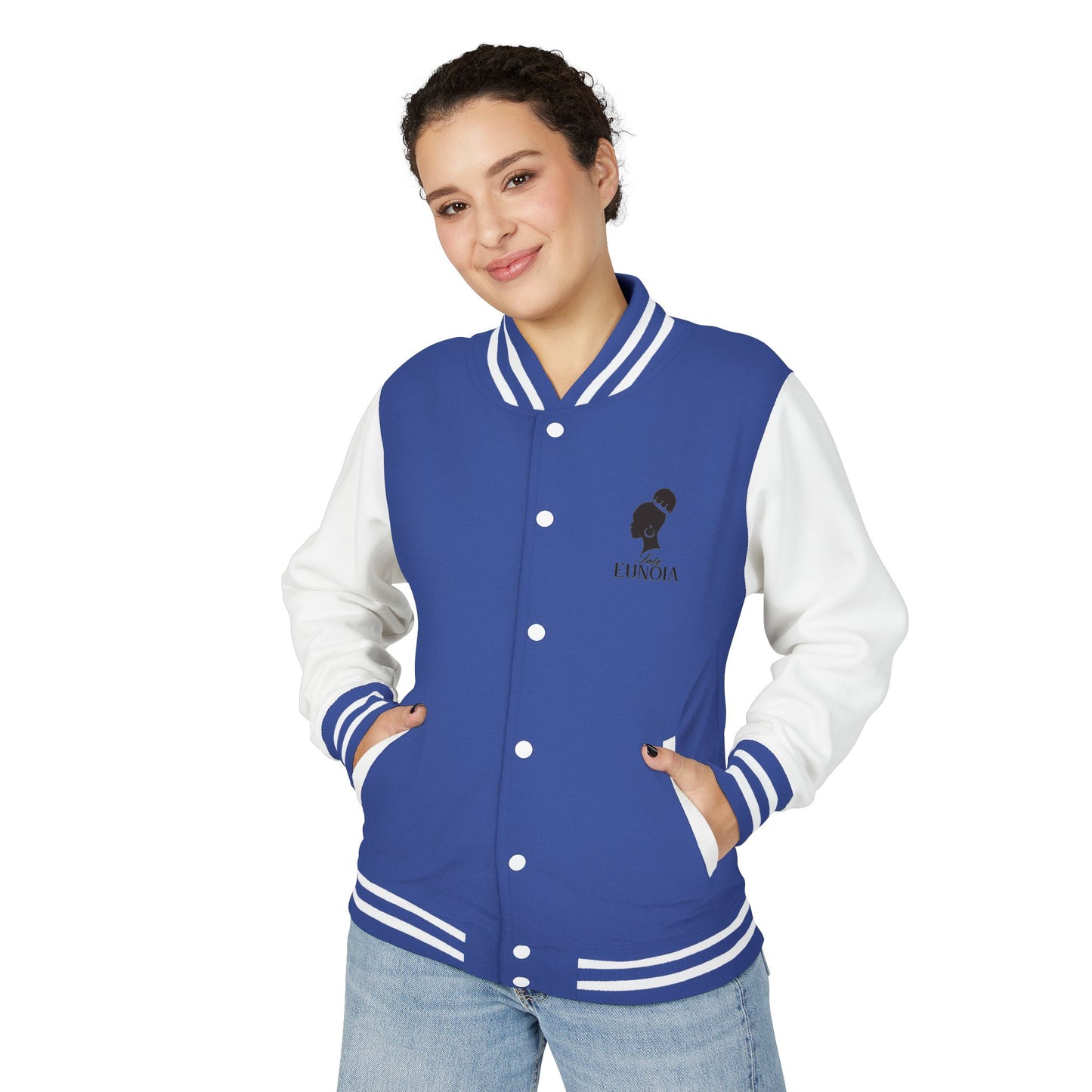 Lady Eunoia Letterman Jacket