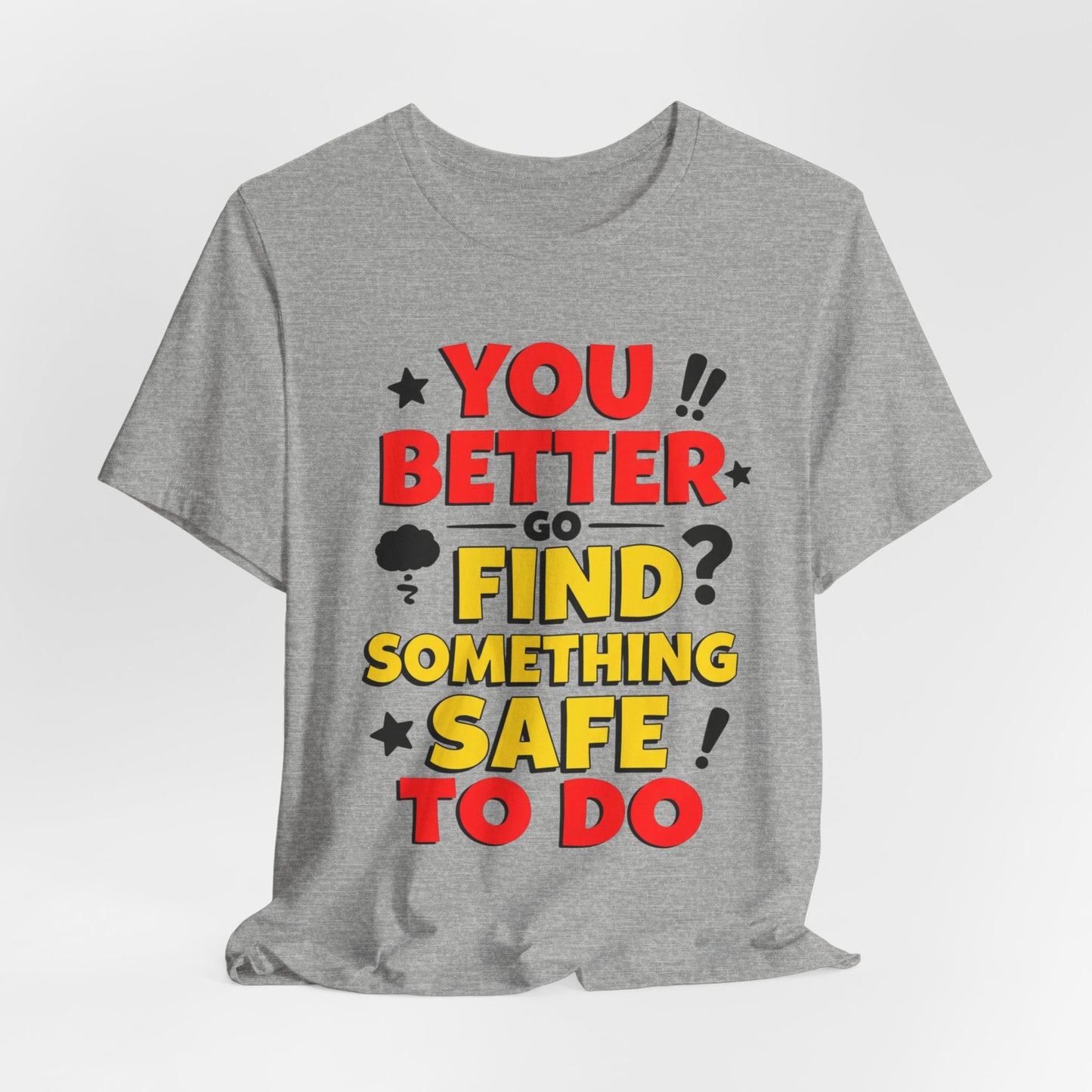 Unisex Jersey Short Sleeve Tee