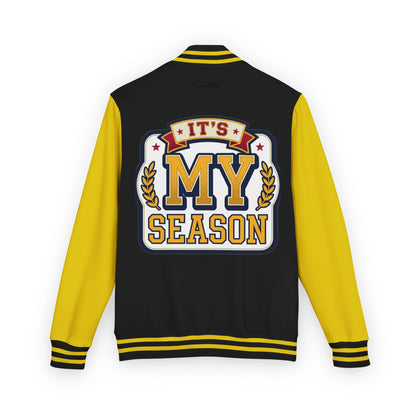 It's My Season - Team Win- Letterman Jacket