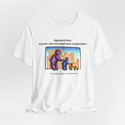 Highland Park CDC Leader #8 Short Sleeve Tee